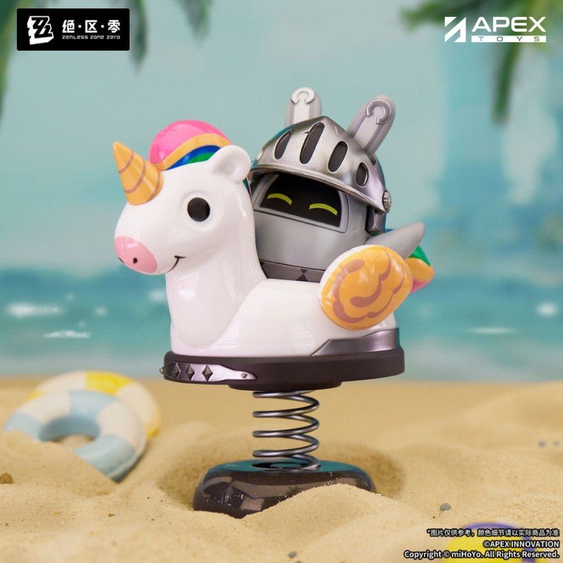 Zenless Zone Zero statuette PVC Happy Shake Knightboo 9 cm | 6942421162261