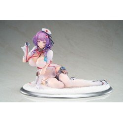 Snowbreak: Containment Zone statuette PVC 1/7 Enya Whisper Cure Nurse Costume Ver. 14 cm 