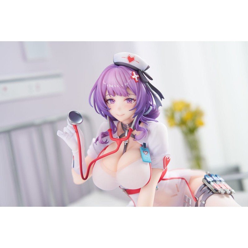 Snowbreak: Containment Zone statuette PVC 1/7 Enya Whisper Cure Nurse Costume Ver. 14 cm | 6971995422563