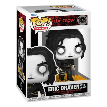 The Crow Figurine Funko POP! Movies Vinyl Eric Draven with crow 9 cm