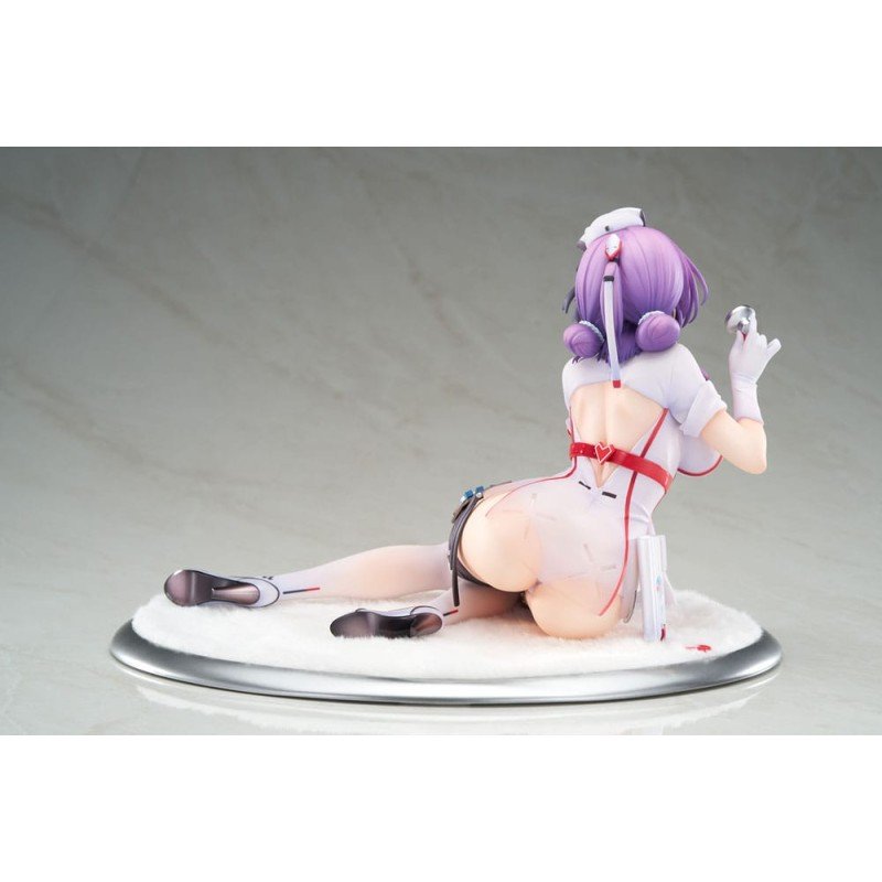 Snowbreak: Containment Zone PVC Statue 1/7 Enya Whisper Cure Nurse Costume Ver. 14 cm | 6971995422563