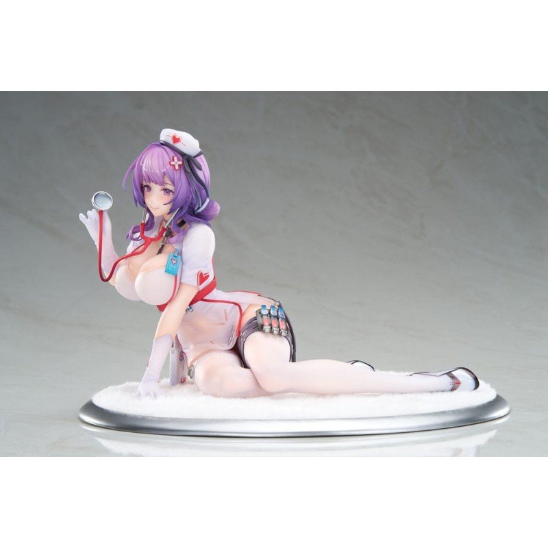 Snowbreak: Containment Zone statuette PVC 1/7 Enya Whisper Cure Nurse Costume Ver. 14 cm | 6971995422563