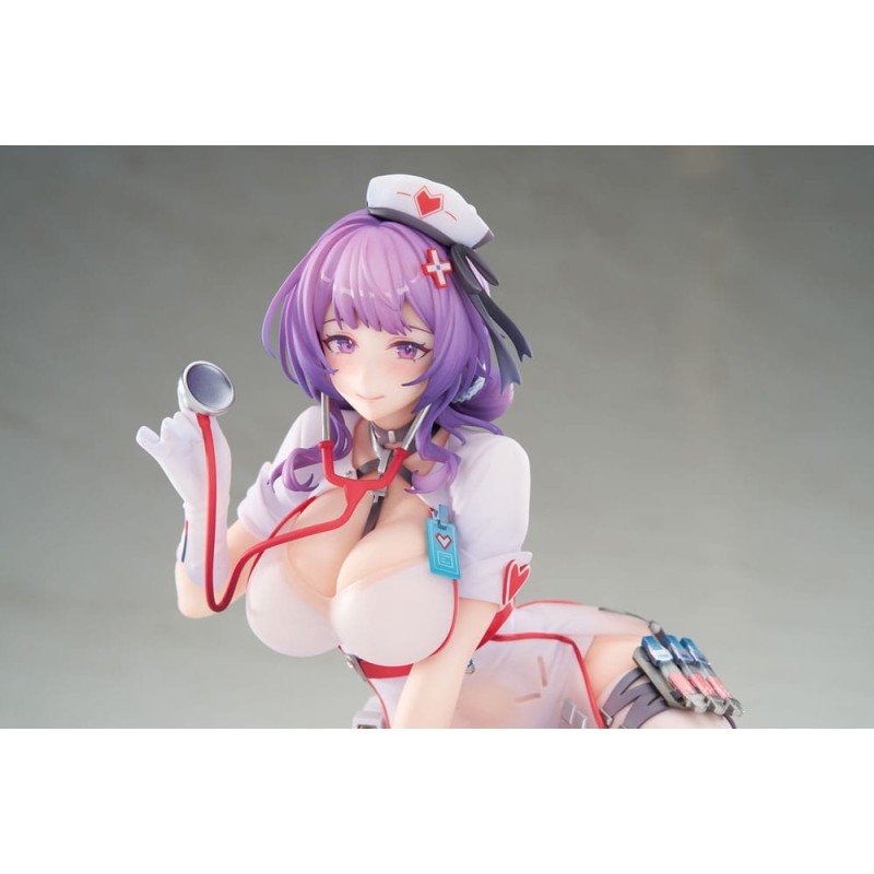Snowbreak: Containment Zone statuette PVC 1/7 Enya Whisper Cure Nurse Costume Ver. 14 cm | 6971995422563