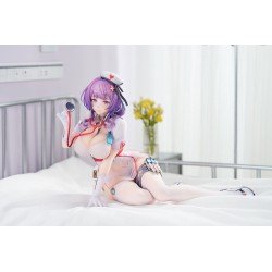 Snowbreak: Containment Zone statuette PVC 1/7 Enya Whisper Cure Nurse Costume Ver. 14 cm | 6971995422563