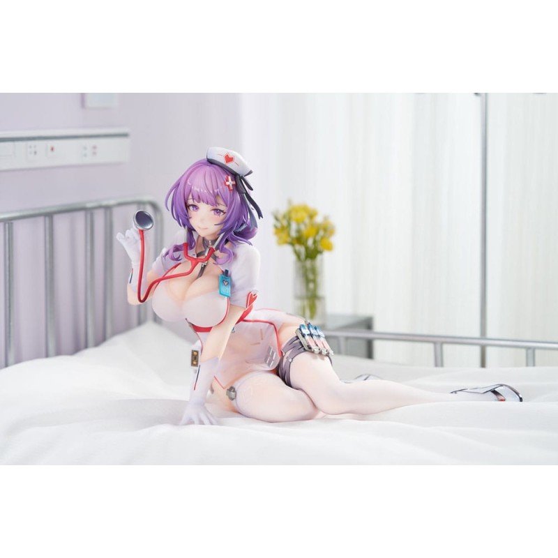 Snowbreak: Containment Zone statuette PVC 1/7 Enya Whisper Cure Nurse Costume Ver. 14 cm | 6971995422563