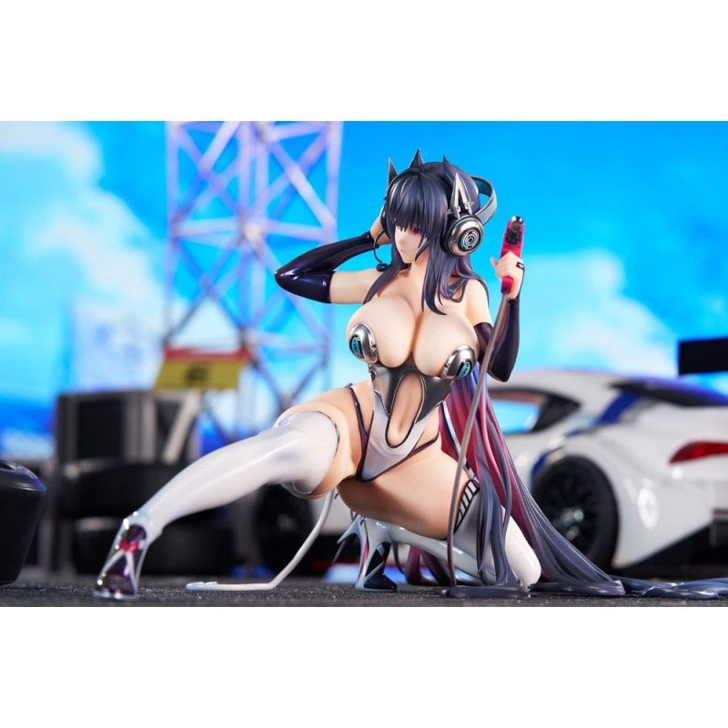 Azur Lane statuette PVC 1/7 Strasbourg Faerie of the Race Circuit Ver. 16 cm | 6971995422587
