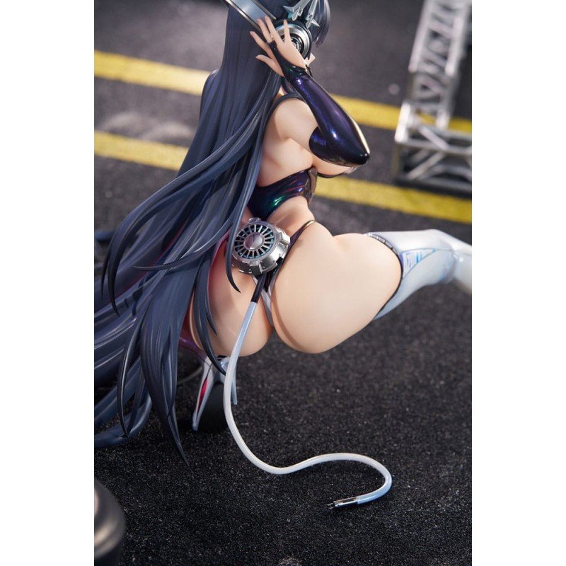 Azur Lane PVC Statue 1/7 Strasbourg Faerie of the Race Circuit Ver. 16 cm | 6971995422587