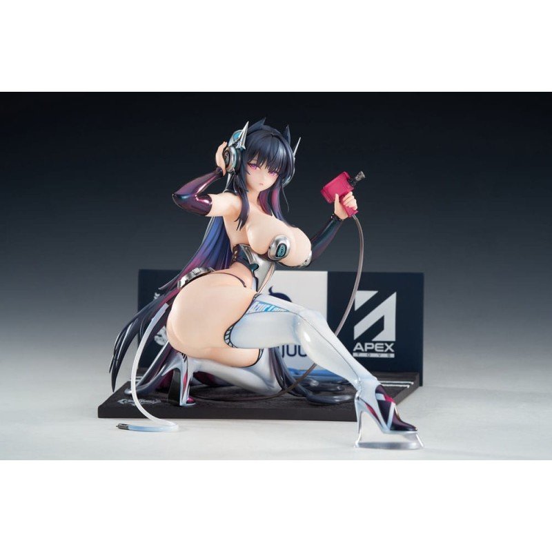 Azur Lane PVC Statue 1/7 Strasbourg Faerie of the Race Circuit Ver. 16 cm | 6971995422587