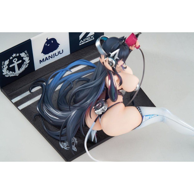 Azur Lane statuette PVC 1/7 Strasbourg Faerie of the Race Circuit Ver. 16 cm | 6971995422587
