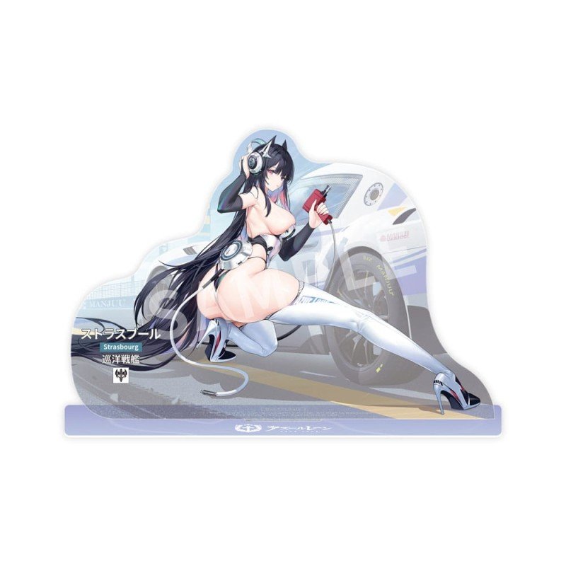 Azur Lane statuette PVC 1/7 Strasbourg Faerie of the Race Circuit Ver. 16 cm | 6971995422587
