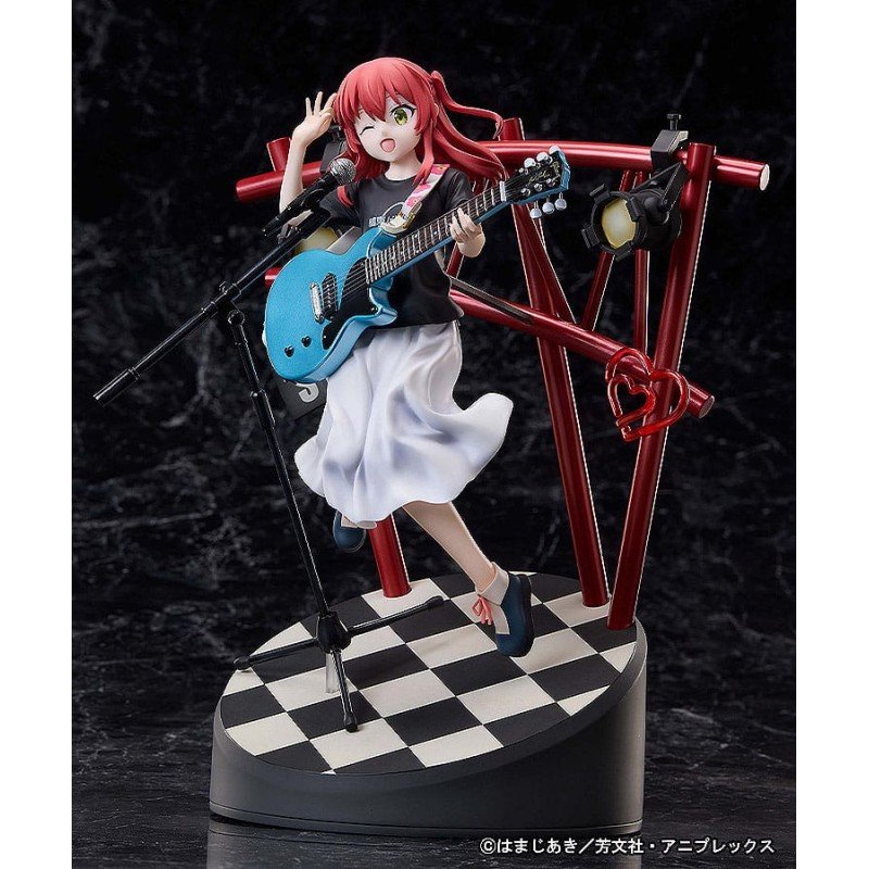 Bocchi the Rock! Statue 1/7 Ikuyo Kita 25 cm | 4534530937643