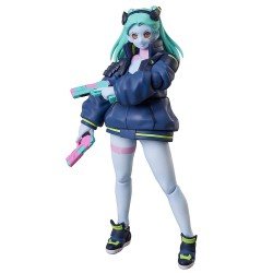 Cyberpunk: Edgerunners figurine BUZZmod 1/12 Rebecca 14 cm 