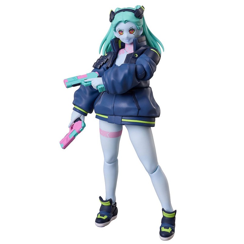 Cyberpunk: Edgerunners BUZZmod Action Figure 1/12 Rebecca 14 cm | 4534530949646