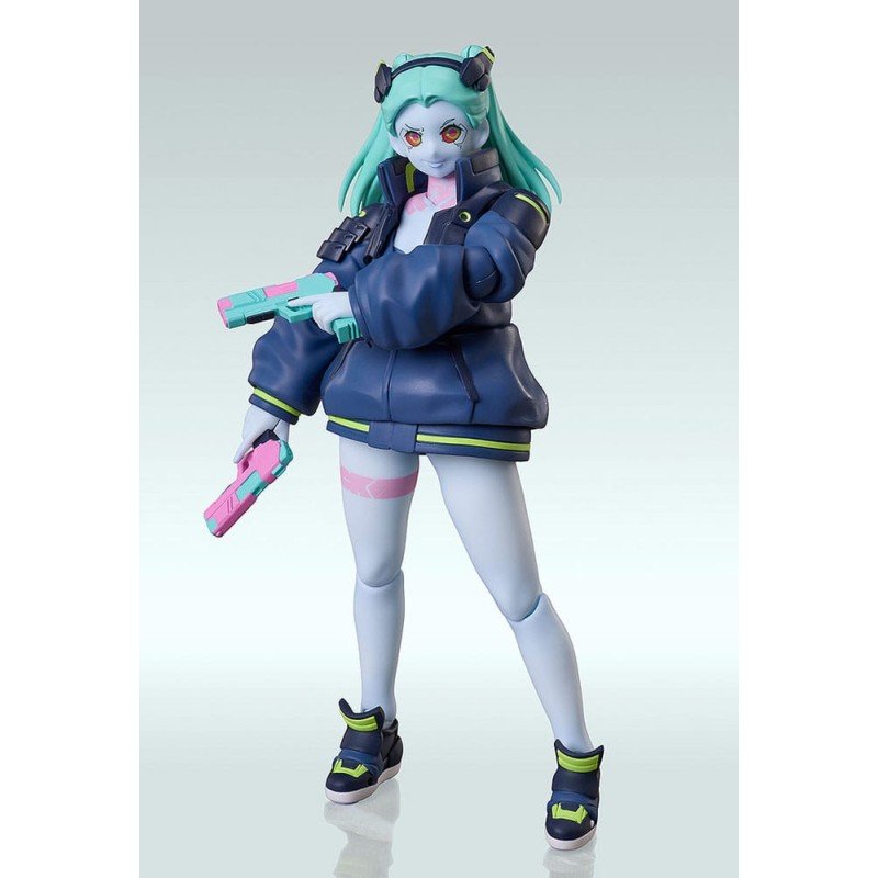 Cyberpunk: Edgerunners BUZZmod Action Figure 1/12 Rebecca 14 cm | 4534530949646