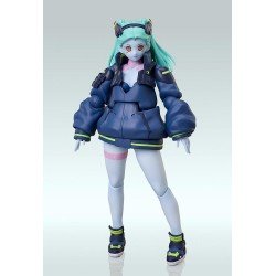 Cyberpunk: Edgerunners BUZZmod Action Figure 1/12 Rebecca 14 cm | 4534530949646