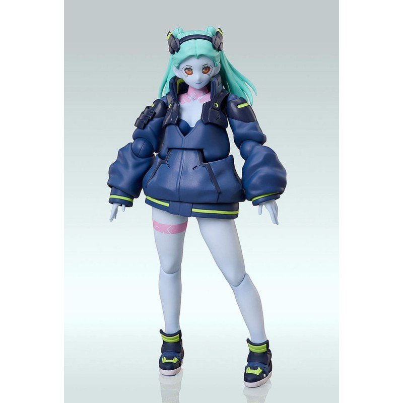 Cyberpunk: Edgerunners BUZZmod Action Figure 1/12 Rebecca 14 cm | 4534530949646