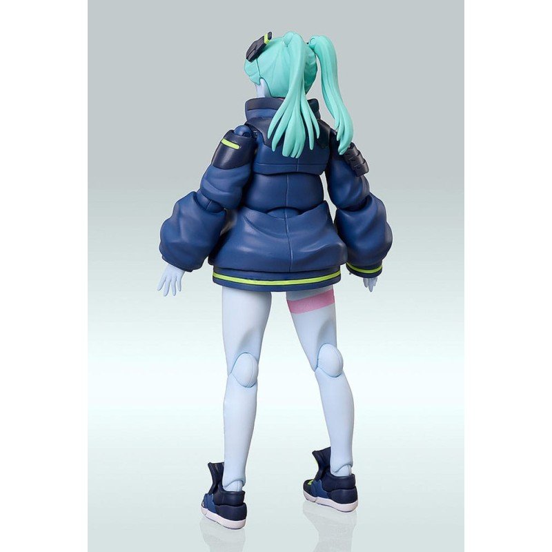 Cyberpunk: Edgerunners BUZZmod Action Figure 1/12 Rebecca 14 cm | 4534530949646