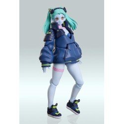 Cyberpunk: Edgerunners BUZZmod Action Figure 1/12 Rebecca 14 cm | 4534530949646