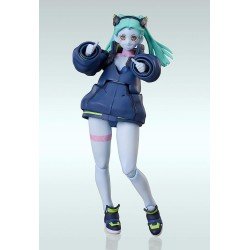 Cyberpunk: Edgerunners BUZZmod Action Figure 1/12 Rebecca 14 cm | 4534530949646