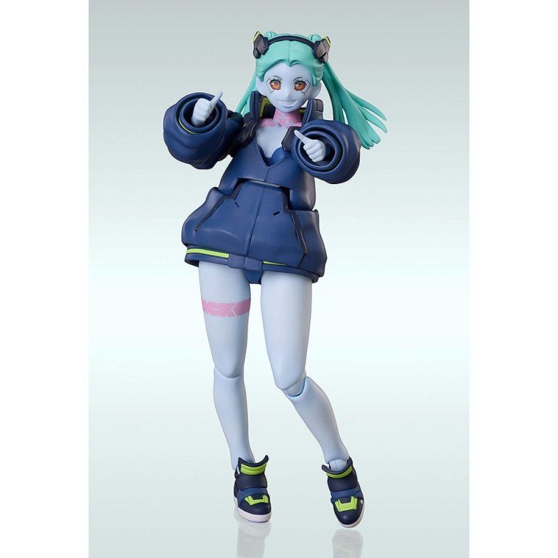 Cyberpunk: Edgerunners BUZZmod Action Figure 1/12 Rebecca 14 cm | 4534530949646