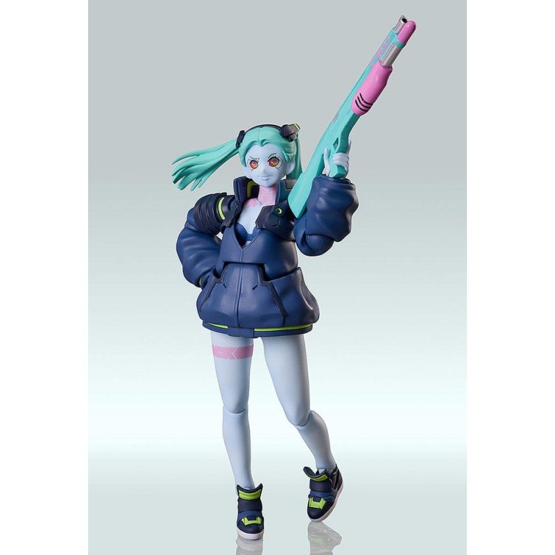 Cyberpunk: Edgerunners BUZZmod Action Figure 1/12 Rebecca 14 cm | 4534530949646