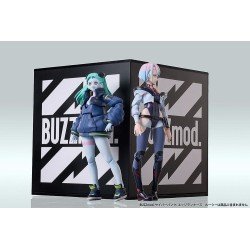 Cyberpunk: Edgerunners BUZZmod Action Figure 1/12 Rebecca 14 cm | 4534530949646
