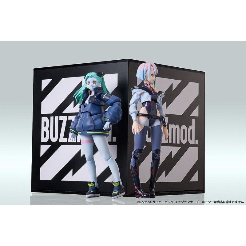 Cyberpunk: Edgerunners BUZZmod Action Figure 1/12 Rebecca 14 cm | 4534530949646