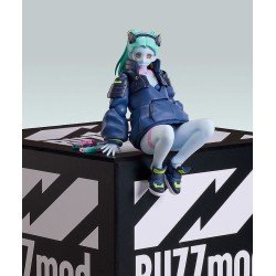 Cyberpunk: Edgerunners BUZZmod Action Figure 1/12 Rebecca 14 cm | 4534530949646