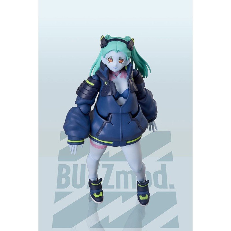 Cyberpunk: Edgerunners BUZZmod Action Figure 1/12 Rebecca 14 cm | 4534530949646