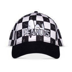 Peanuts casquette baseball Checkerboard Logo