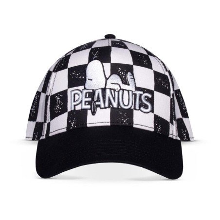 Peanuts casquette baseball Checkerboard Logo | 8718526422955