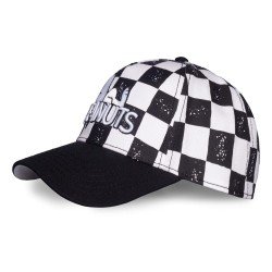 Peanuts casquette baseball Checkerboard Logo | 8718526422955
