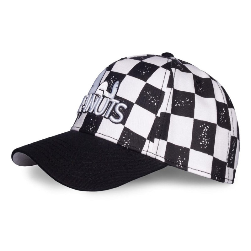 Peanuts casquette baseball Checkerboard Logo | 8718526422955
