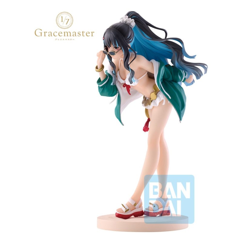 Fate Grand Order Celebrity Summer Experience & Archetype Inception Ichibansho PVC Statue Moon Cancer Tenochtitlan 20 cm | 4573102690258