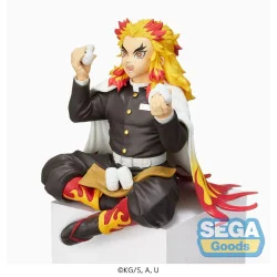 Demon Slayer: Kimetsu no Yaiba PVC Beeldje PM Neerstrijken Kyojuro Rengoku 11 cm | 4580779521549