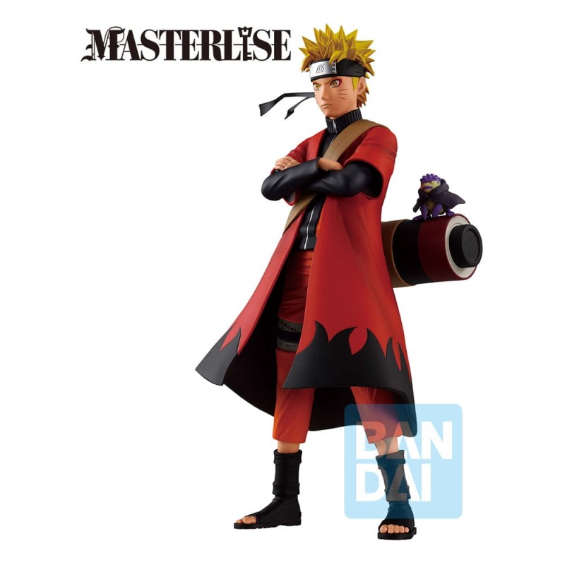 Naruto Shippuden A Bridge Between the Lament of Samsara and Peace Ichibansho Masterlise PVC Statue Naruto Uzamaki (Sage Mode)... | 4573102690265