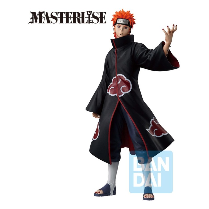 Naruto Shippuden A Bridge Between the Lament of Samsara and Peace Ichibansho Masterlise PVC Statue Pain 25 cm | 4573102690289