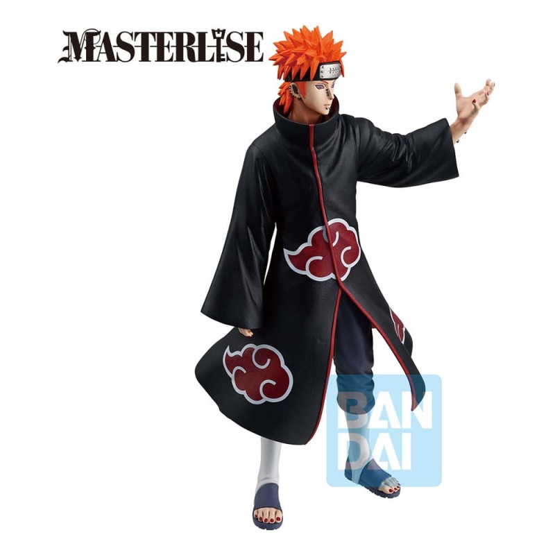 Naruto Shippuden A Bridge Between the Lament of Samsara and Peace Ichibansho Masterlise PVC Statue Pain 25 cm | 4573102690289