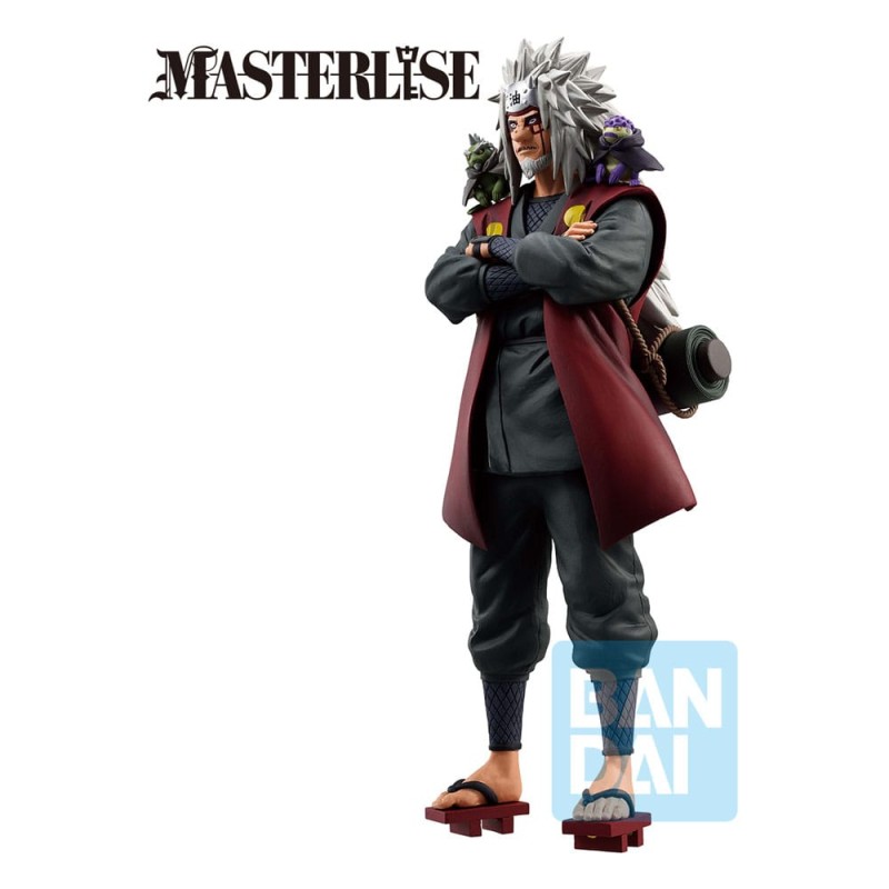 Naruto Shippuden A Bridge Between the Lament of Samsara and Peace Ichibansho Masterlise PVC Statue Jiraiya 27 cm | 4573102690302