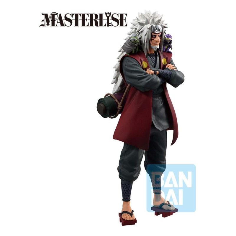 Naruto Shippuden A Bridge Between the Lament of Samsara and Peace Ichibansho Masterlise PVC Statue Jiraiya 27 cm | 4573102690302