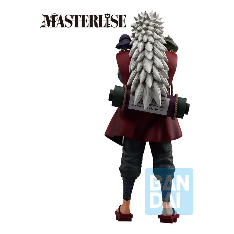 Naruto Shippuden A Bridge Between the Lament of Samsara and Peace Ichibansho Masterlise PVC Statue Jiraiya 27 cm | 4573102690302