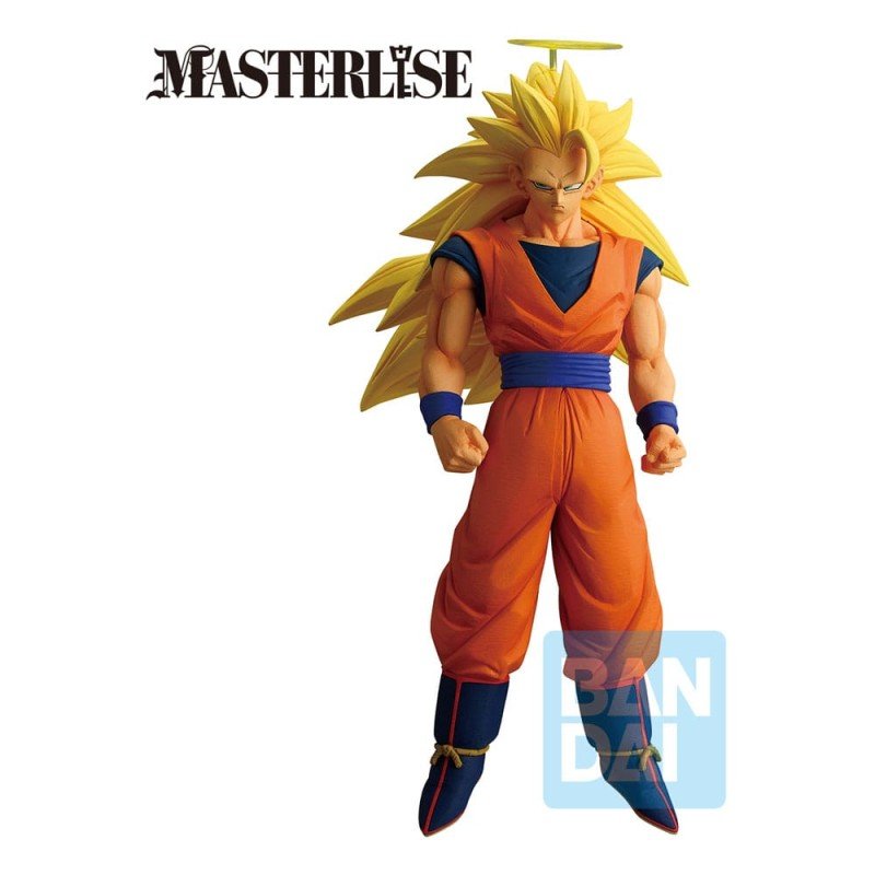 Dragon Ball Z Battle of the Super Saiyan Ichibansho Masterlise PVC Statue Son Goku 25 cm | 4573102690357