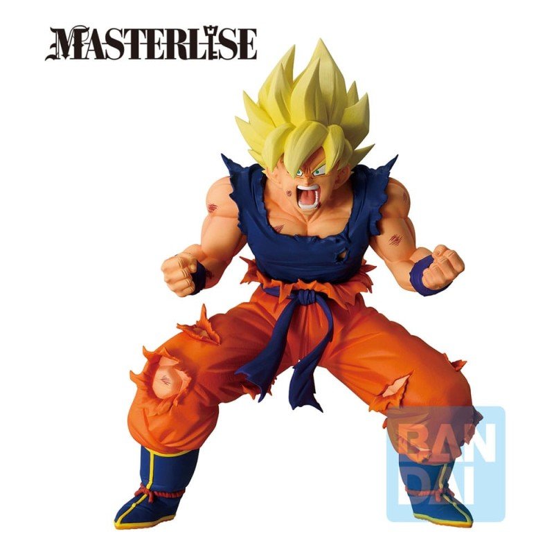 Dragon Ball Z Battle of the Super Saiyan Ichibansho Masterlise PVC Statue Son Goku 19 cm | 4573102690364