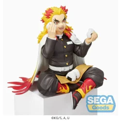 Demon Slayer: Kimetsu no Yaiba PVC Beeldje PM Neerstrijken Kyojuro Rengoku 11 cm | 4580779521549