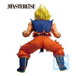 Dragon Ball Z Battle of the Super Saiyan Ichibansho Masterlise PVC Statue Son Goku 19 cm | 4573102690364