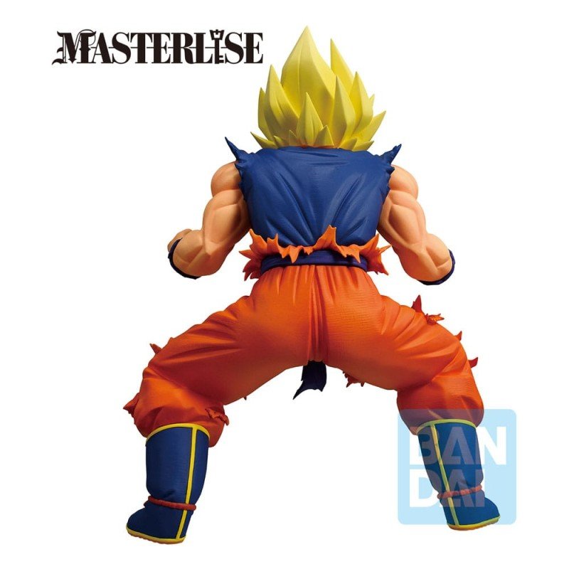 Dragon Ball Z Battle of the Super Saiyan Ichibansho Masterlise PVC Statue Son Goku 19 cm | 4573102690364