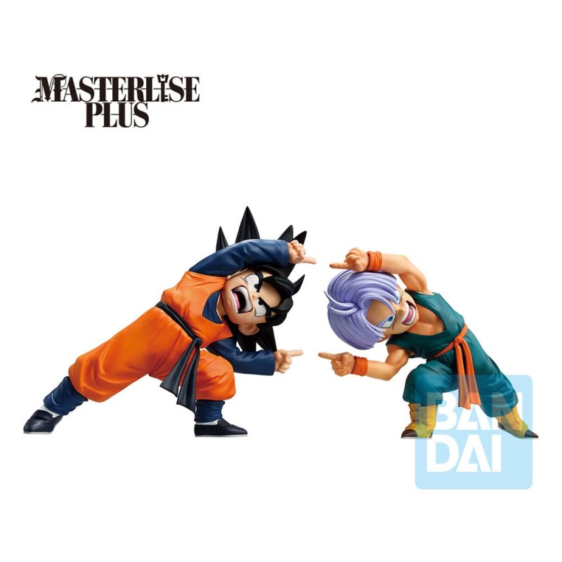Dragon Ball Z Battle of the Super Saiyan Ichibansho Masterlise PVC Statue Son Goten & Trunks 9 cm | 4573102690388