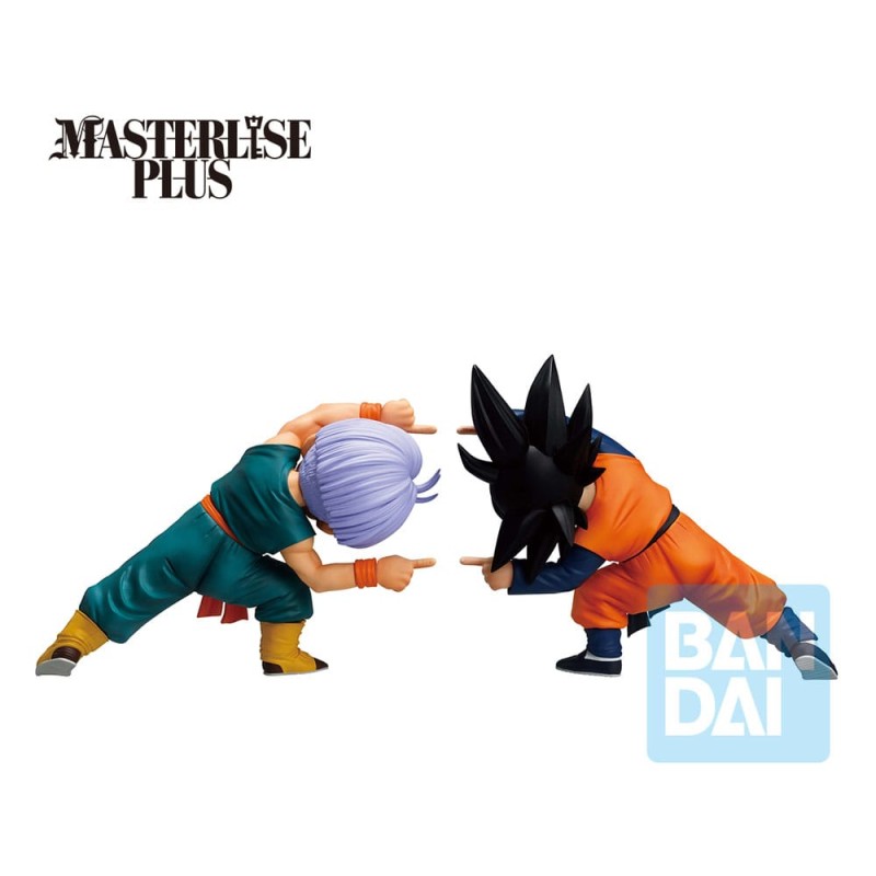 Dragon Ball Z Battle of the Super Saiyan Ichibansho Masterlise PVC Statue Son Goten & Trunks 9 cm | 4573102690388