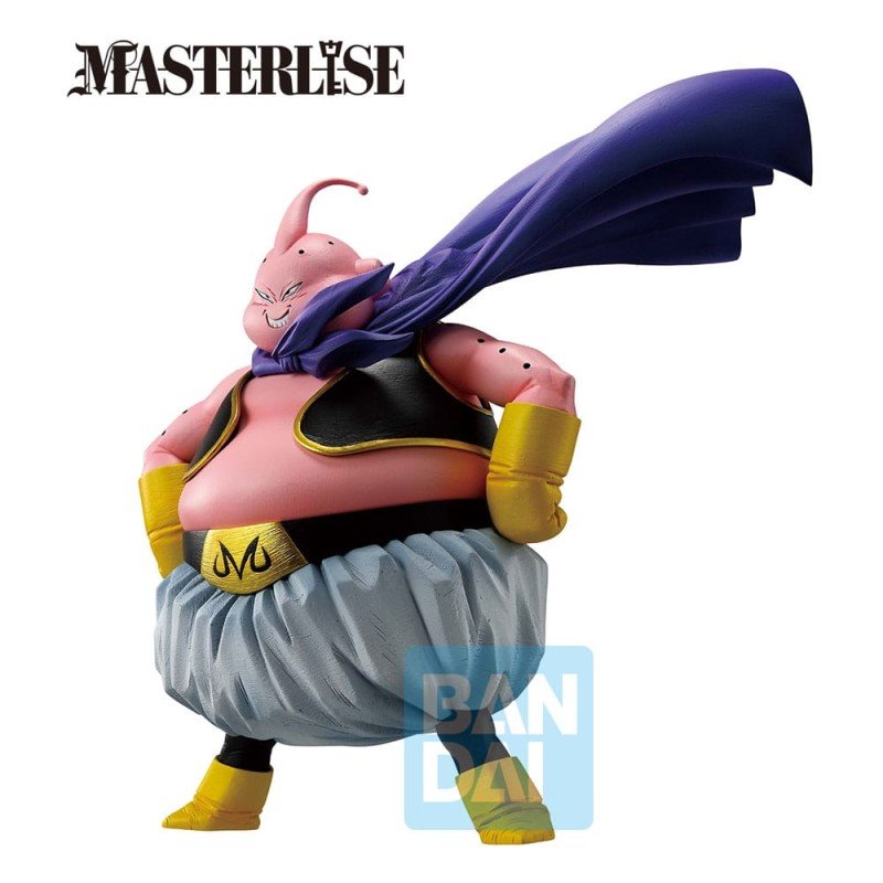 Dragon Ball Z Battle of the Super Saiyan Ichibansho Masterlise PVC Statue Majin Buu 26 cm | 4573102690401