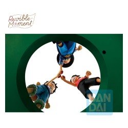 One Piece Dramatic Memories Ichibansho PVC Statue Ace & Sabo & Luffy 10 cm | 4573102690418